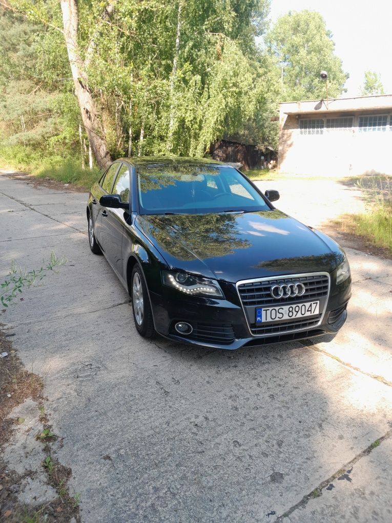 AUDI A4 B8 2.0 TDI