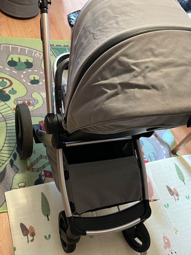 Wózek 2w1 + fotelik maxi cosi