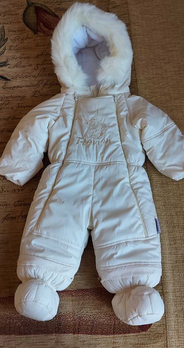 Дитячий зимовий комбінезон розміру 62-68