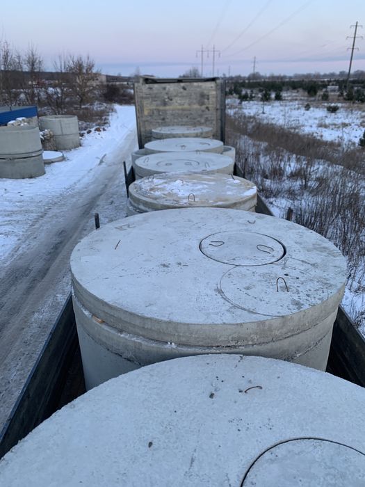 Залізо-бетонні кільця КС-07-09. Білоцерківський район