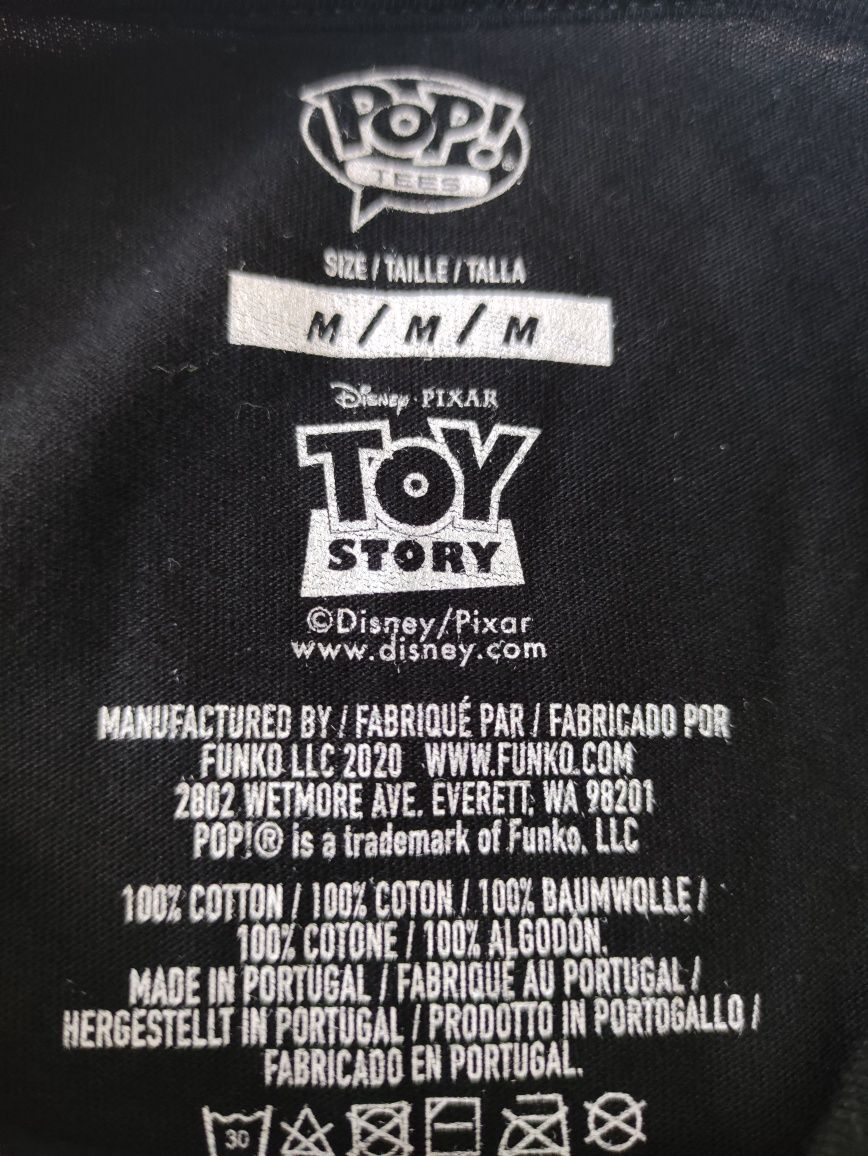 Funko POP nr 749 + t-shirt rozmiar M _ Alien As Buzz _ Toy Story