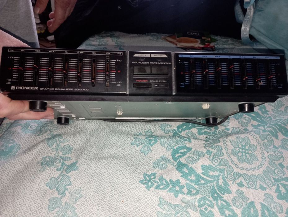 Sprzęt pionier,głośniki Kenwood