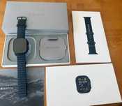 Apple watch ultra 2 black gwarancja Szkło