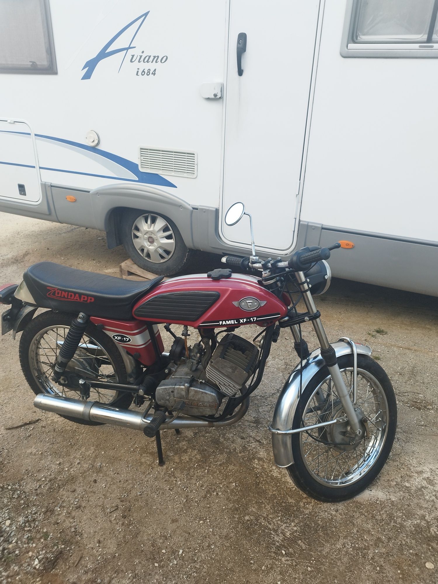 Motorizada restaurada