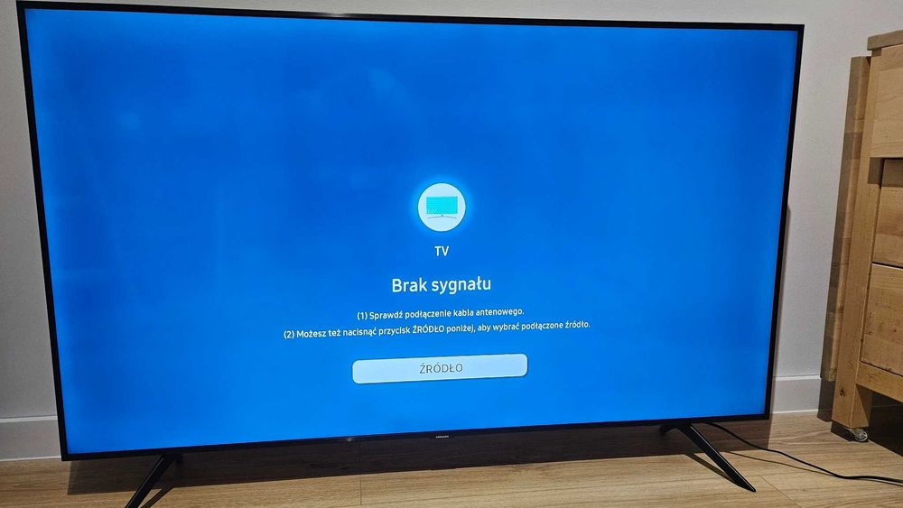Telewizor Samsung UE55TU7002K DVB-T2/HEVC - stan bardzo dobry 55 cale