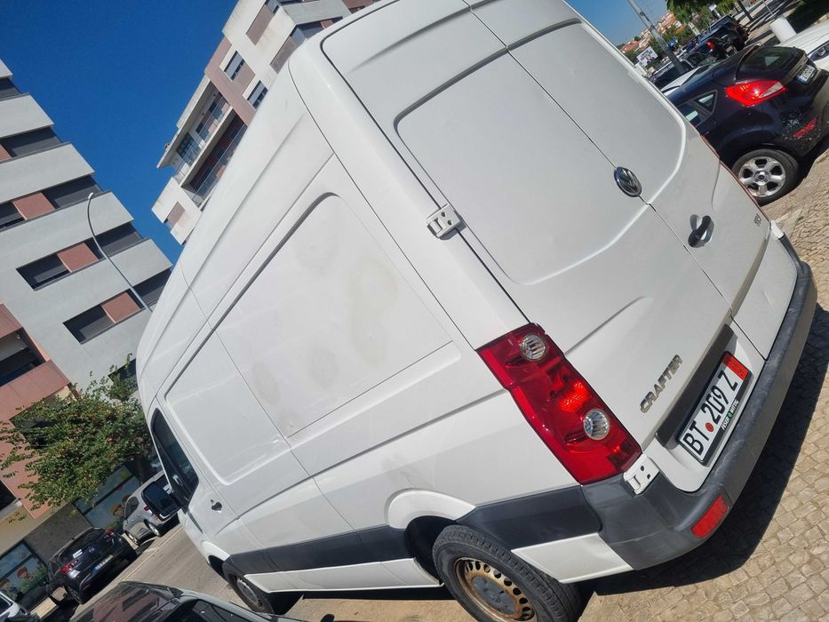 Crafter 2015 com air conditioning