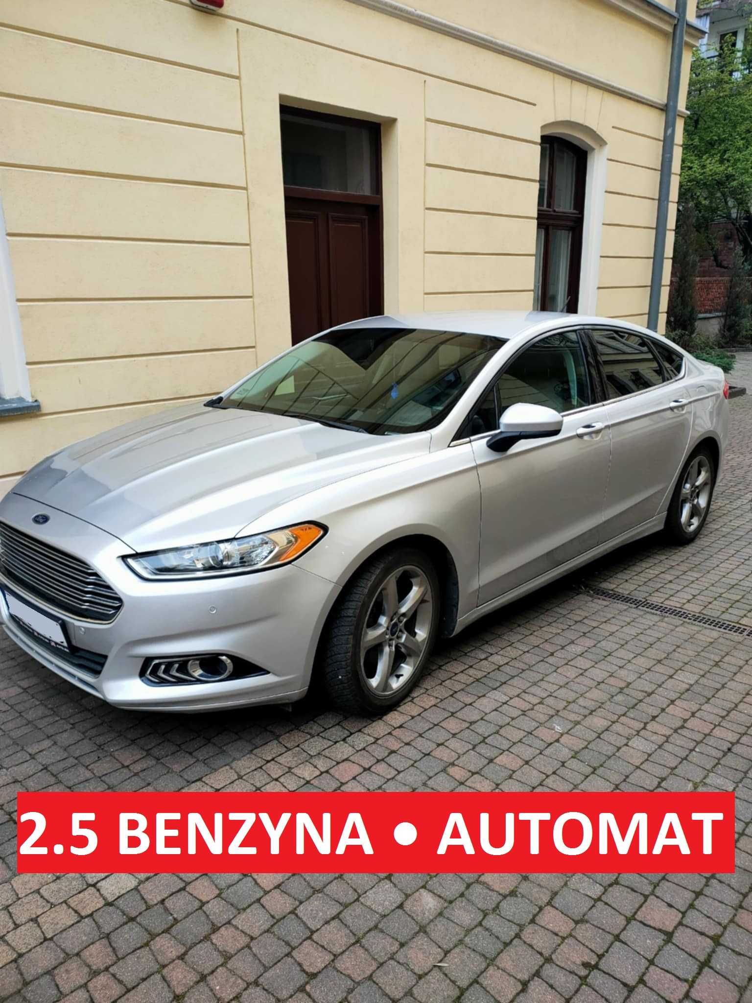 Ładny FORD Fusion/Mondeo 2.5 benzyna 177KM AUTOMAT*klima*kamera*