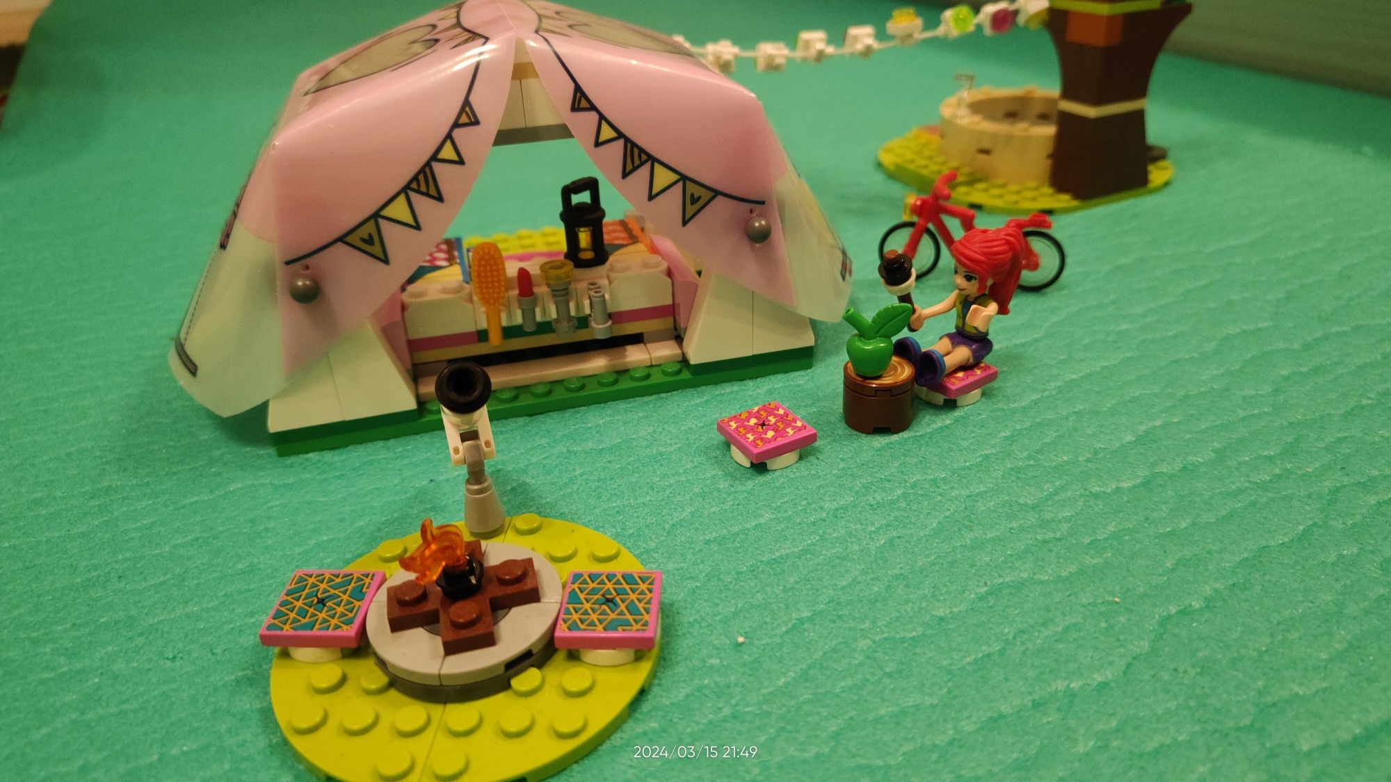 Luksusowy camping LEGO 41392