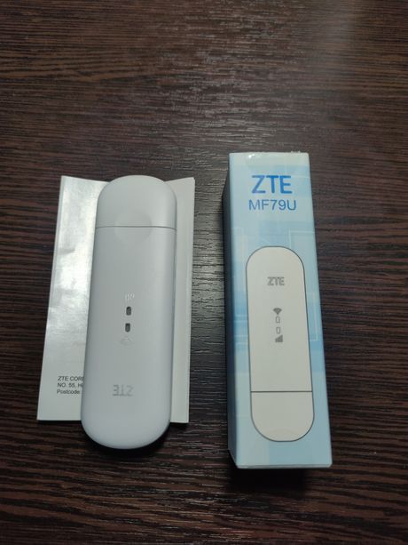 Новий 3g/4g usb модем ZTE MF79U з wi-fi під сім карту