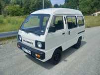 Suzuki Carry Super Carry Van Kamper