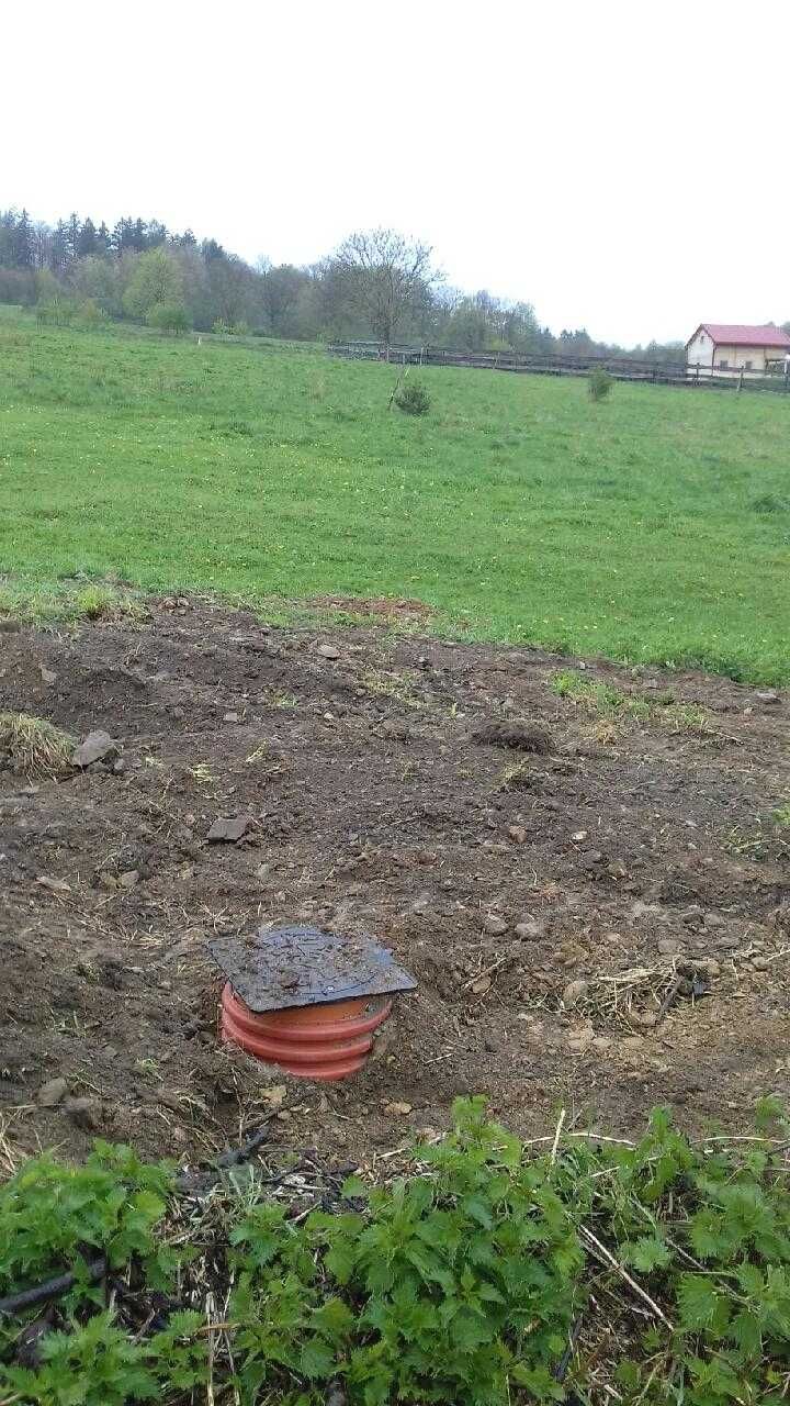 Działka z warunkami zabudowy