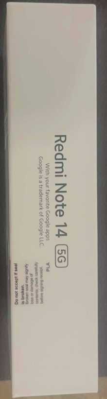 Redmi Note 14 5g