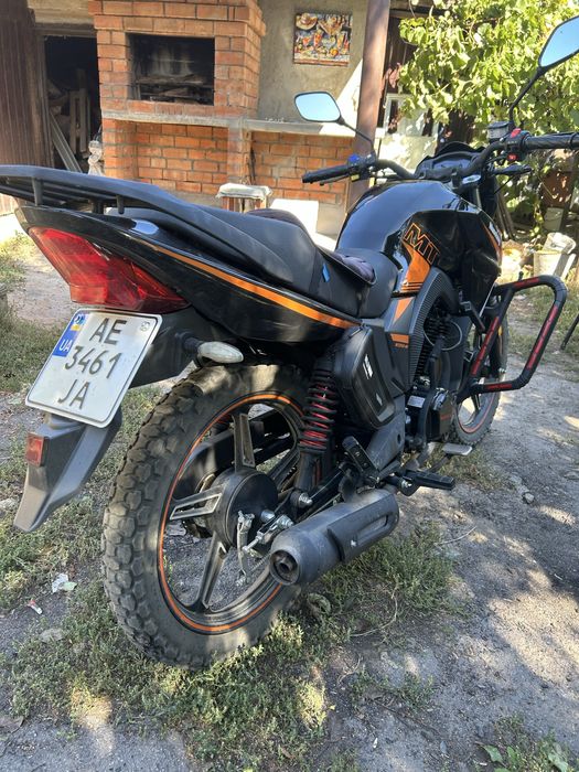 Продам мотоцикол Mustang MY250