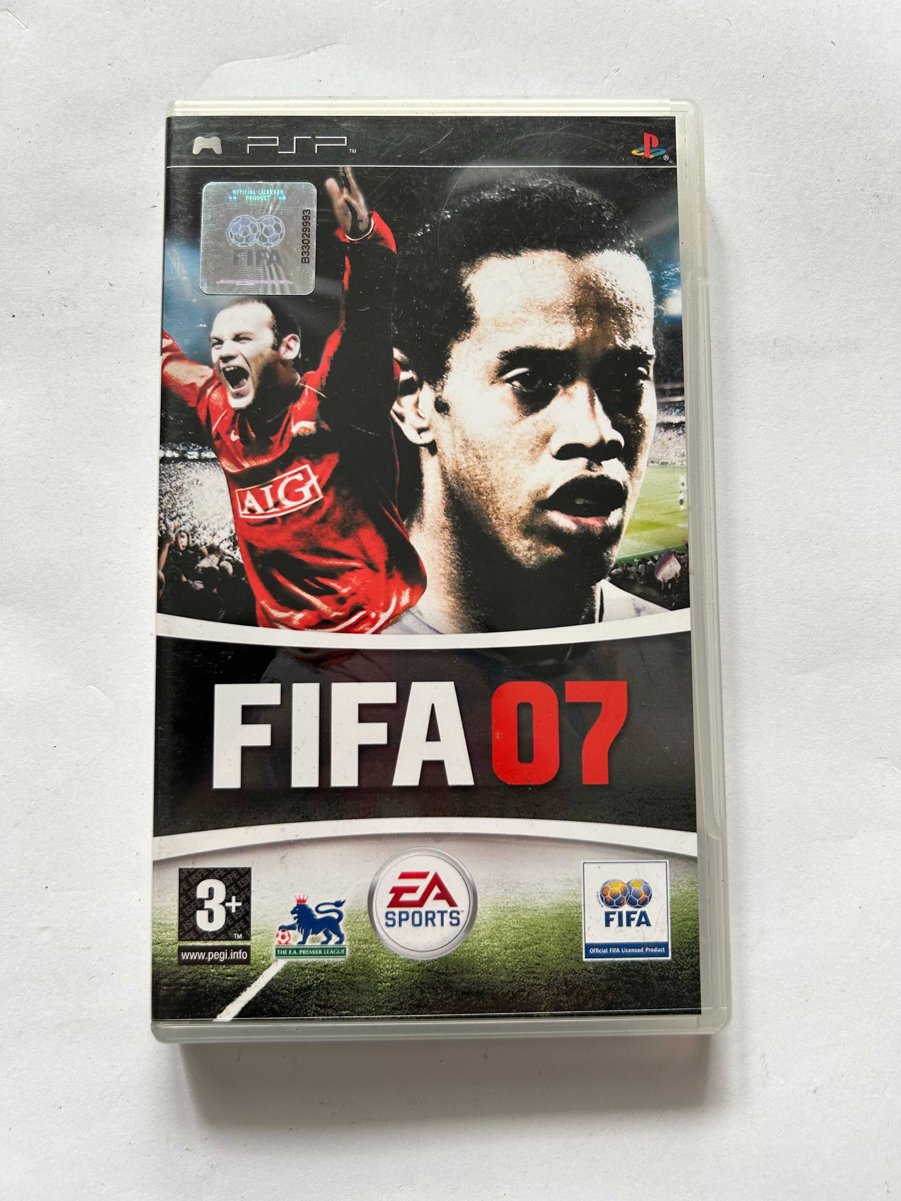 Fifa 07 PSP Kalisz #2