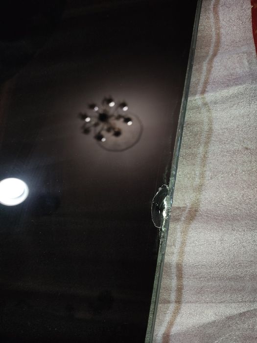 VWAG Audi Q7 2017 переднее левое стекло 4m0845021 оригинал