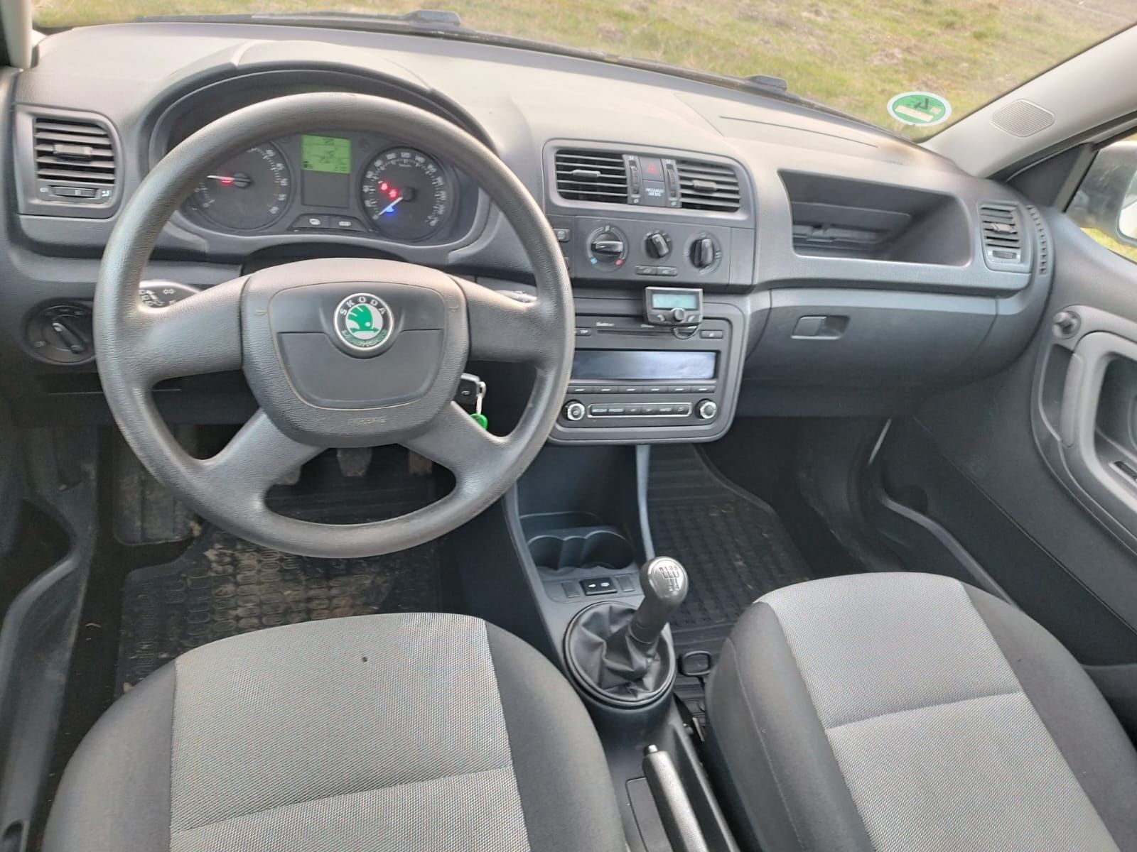 Skoda Fabia 1.6 TDI* klima