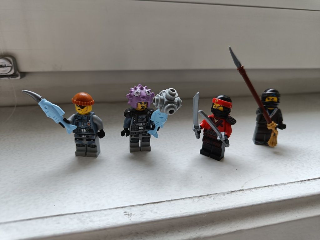 LEGO Ninjago movie 70611 Nartnik