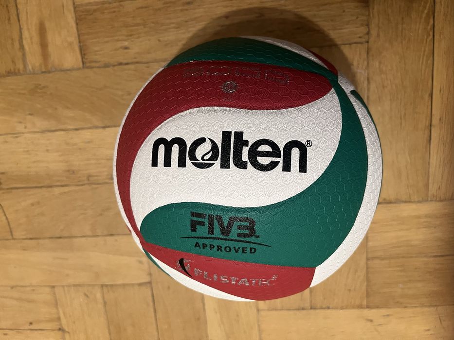 Molten V5M5000 – piłka siatkowa FIVB, stan idealny