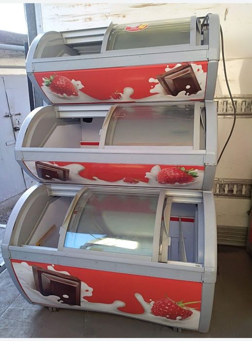 Ларь.Морозильний ларь трьох - двох ярусний