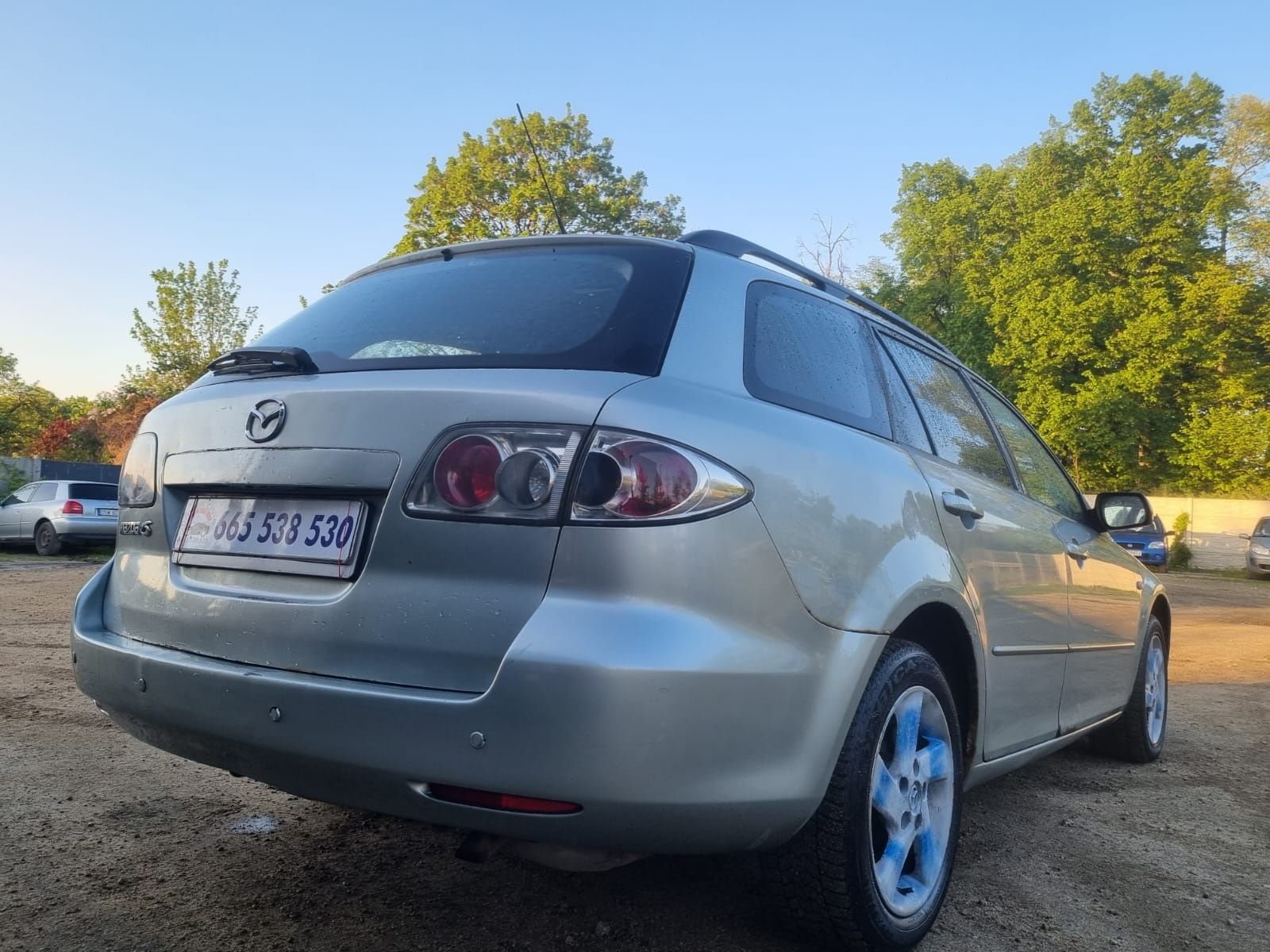 Mazda 6 2.0 Diesel Kombi 2004r // Okazja // Opłaty// Zamiana