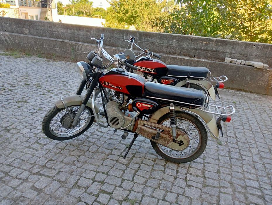 Motos Famel Mirage 74