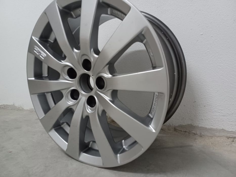 Jantes OZ 18" como Novas + Porcas Segurança