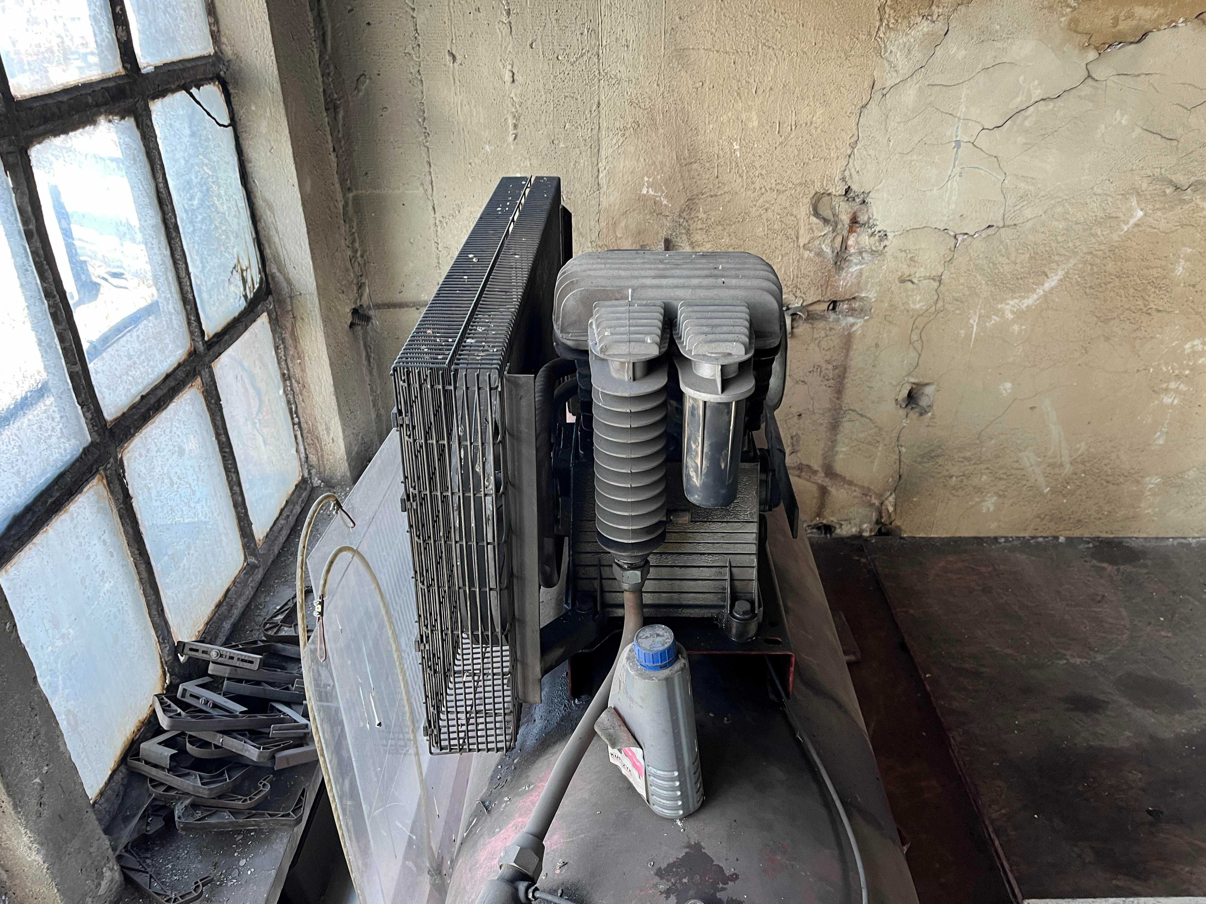 Kompresor tłokowy KUPCZYK  MA COMPRESSORI – syndyk ogłasza przetarg