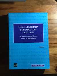 Manual de Terapia de Conducta en la Infancia, 3 ed (Espanhol)