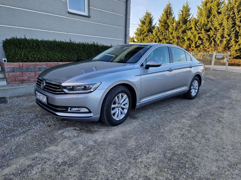 Volkswagen Passat Volkswagen Passat B8 2.0 TDI, FV, salon Polska, stan bdb, oryg. lakier