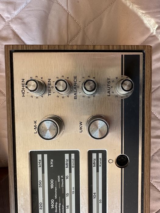 Radio Vintage Telefunken Operette 201