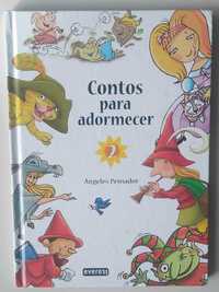 Livro "Contos para adormecer"