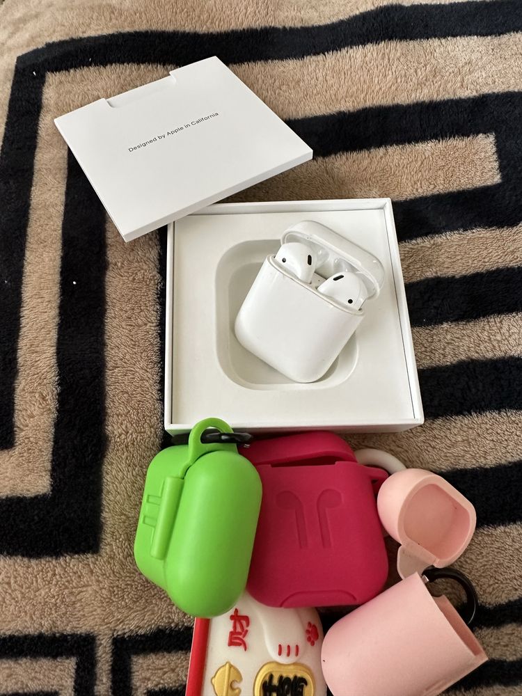 Apple airpods 2 оригінал