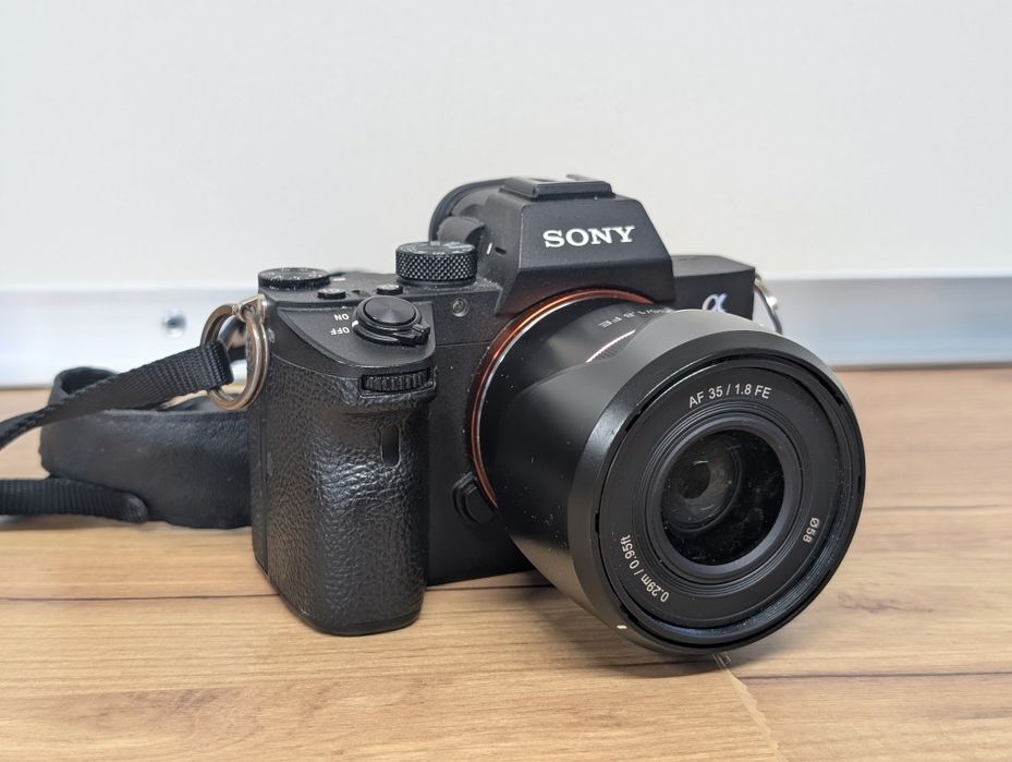 Aparat Sony A7 III