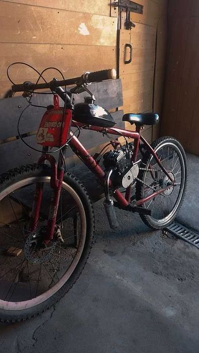 Motorower 80cc 2t