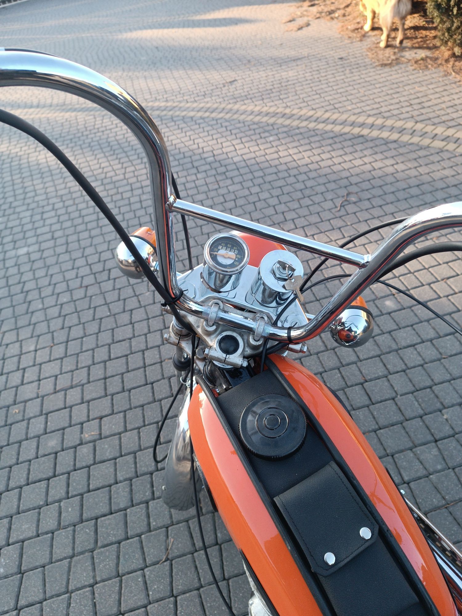 Wsk Dudek 175 zamiana zamienię motocykl quad cross prl auto bus