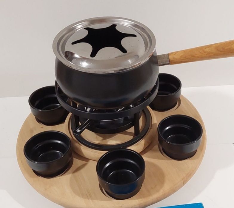 Conjunto de fondue - 6 pessoas