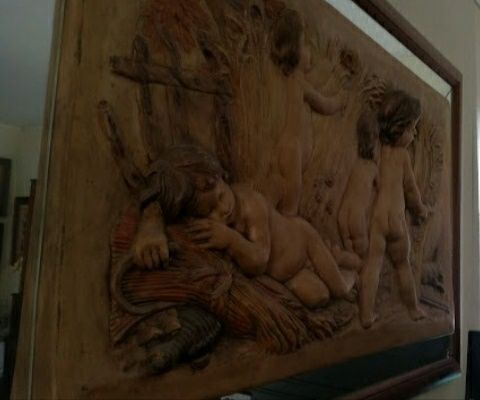 Quadro em resina