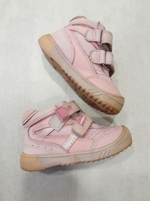 Шкіряні ботінки р.22