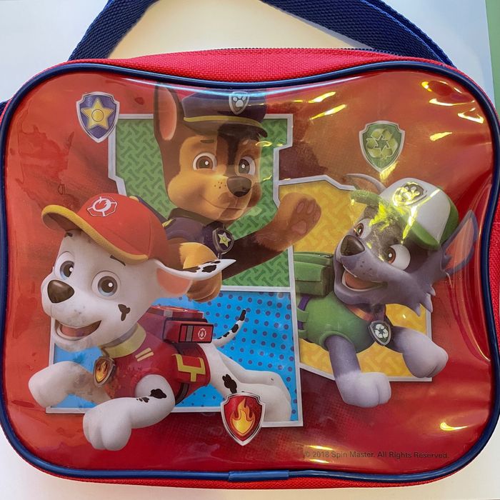 Torba torebka lunchowa podróżna Psi Patrol