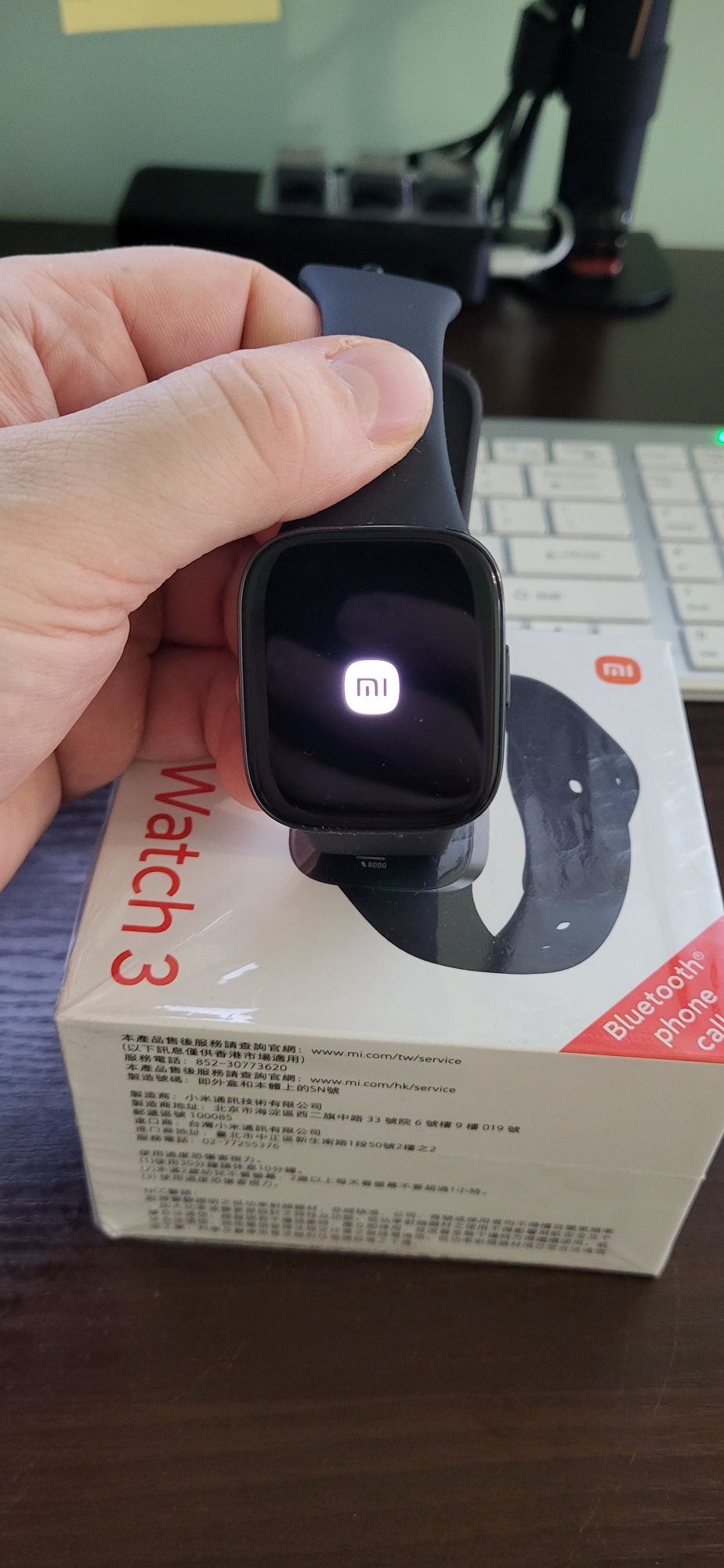 Годинник Redmi watch 3