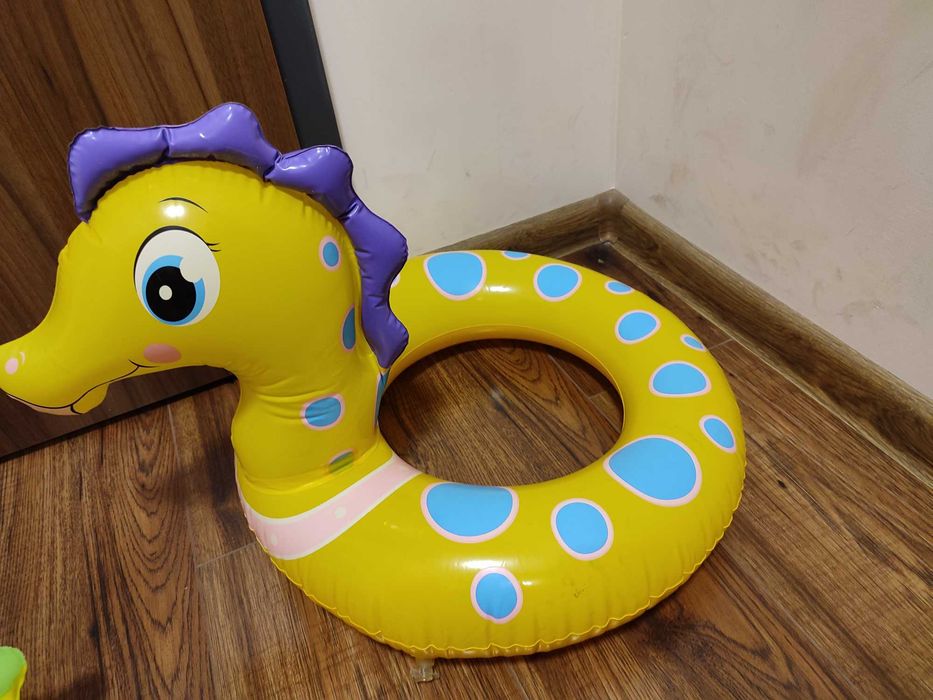 Kółko do pływania dinozaur j.NOWE