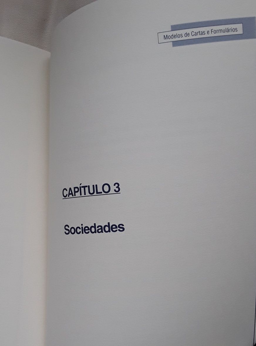 Livro: Modelos de Cartas e Formulários, novo!
