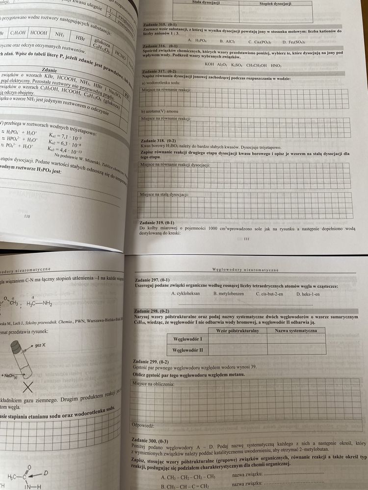 Zbiór zadań Witowski chemia