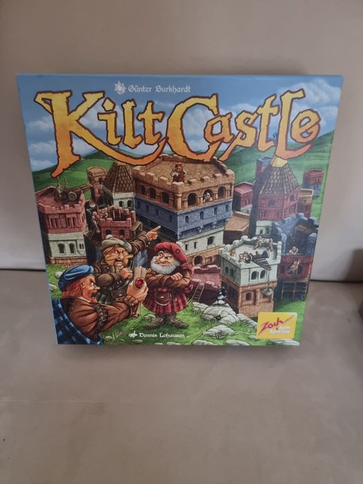 Kilt Castle gra planszowa