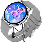 Smartwatch Zegarek Damski Elegancki Rozmowy Powiadomienia PL Amoled