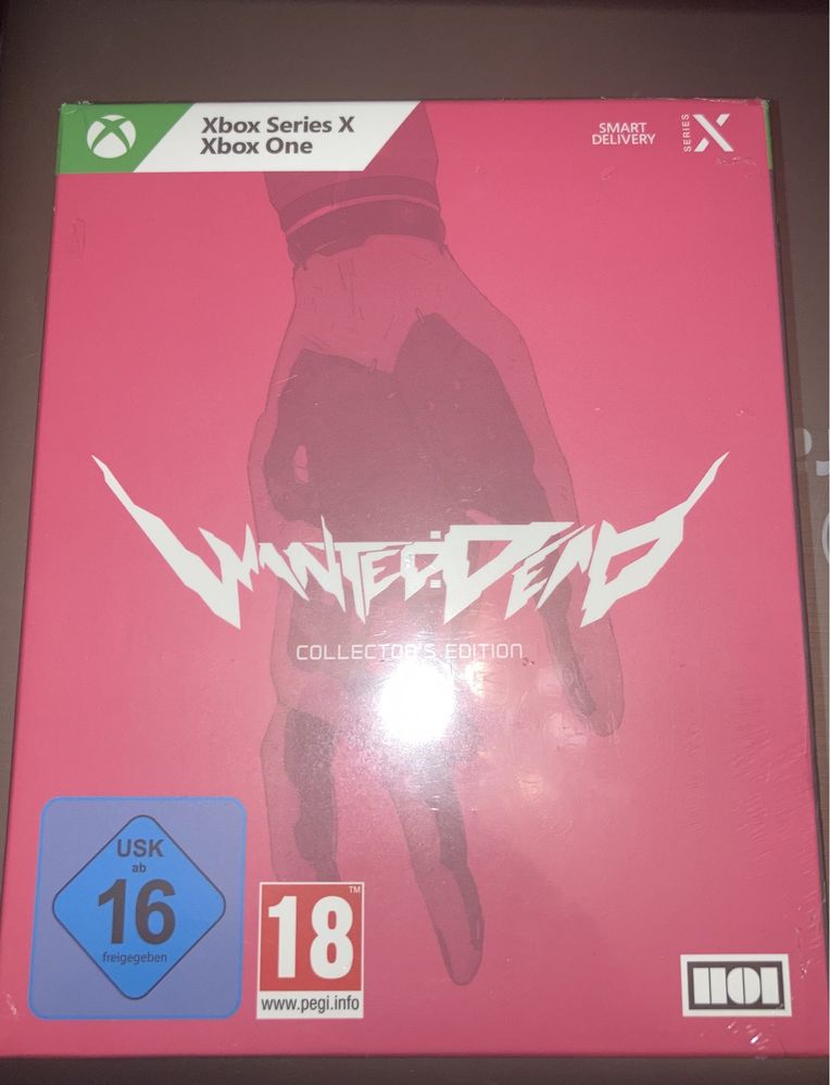 Gra Xbox Wanted Dead wersja kolekcjonersja Collector’s Edition NOWA