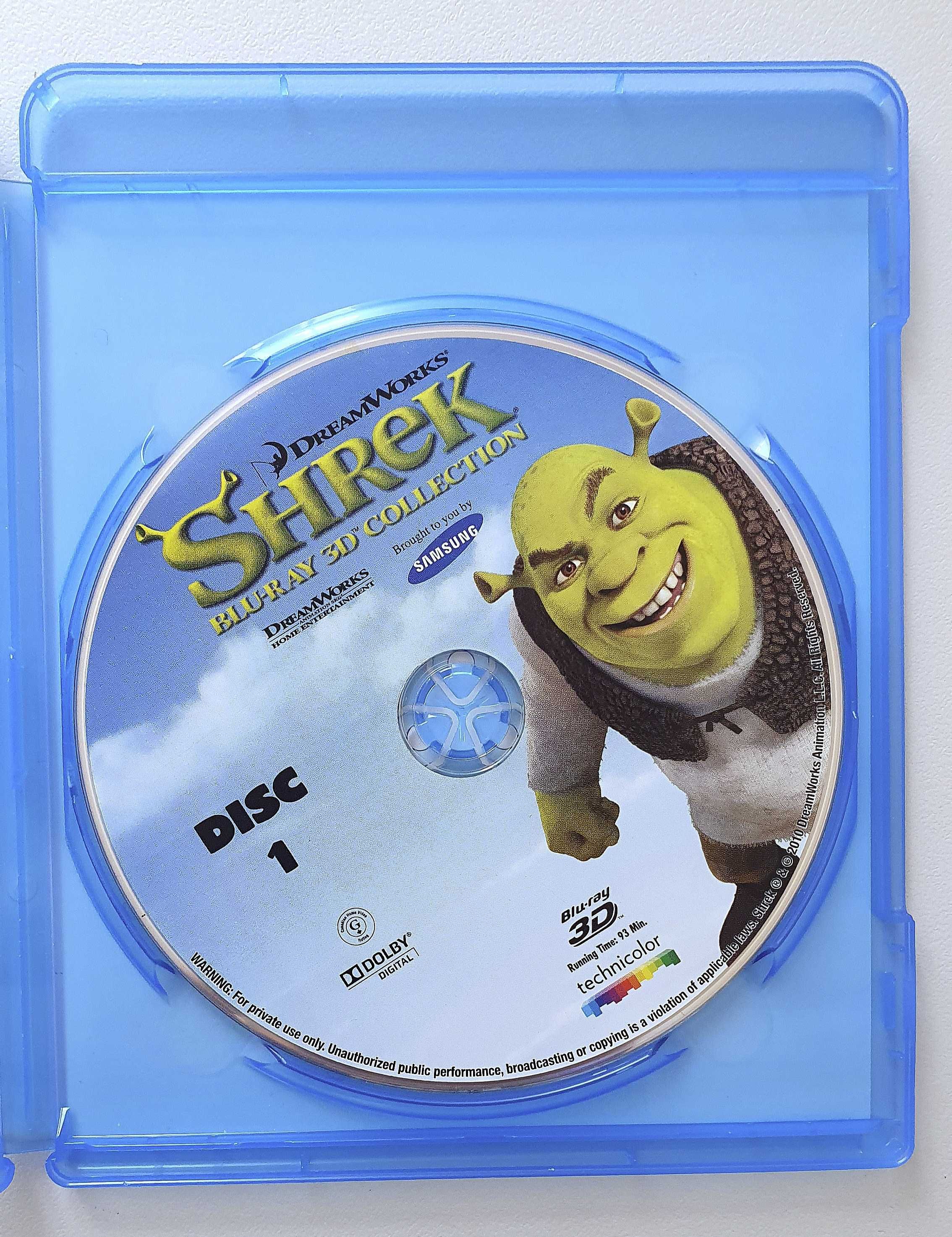 Frankenweenie / Zwierzogród Disney / Shrek - 2D i 3D