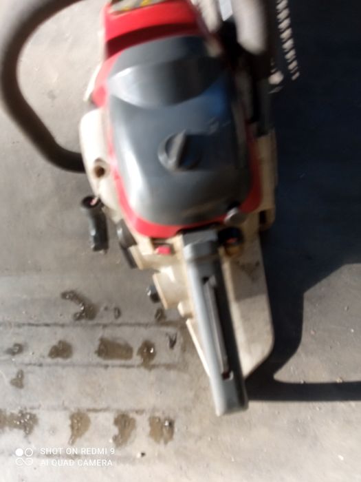 Piła spalinowa chińska prowadnica.