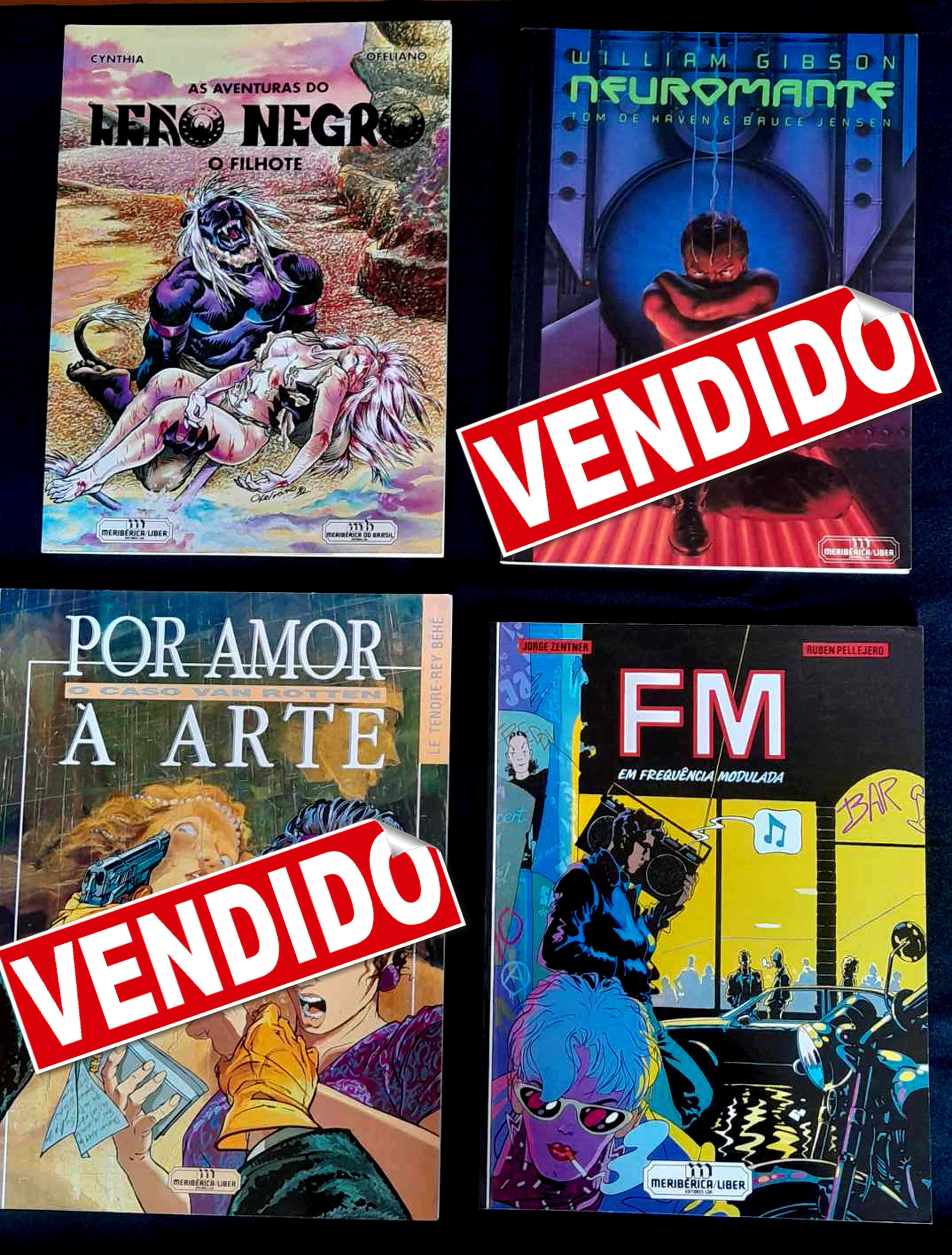 Banda Desenhada 19 livros - 5,00 EUR cada livro