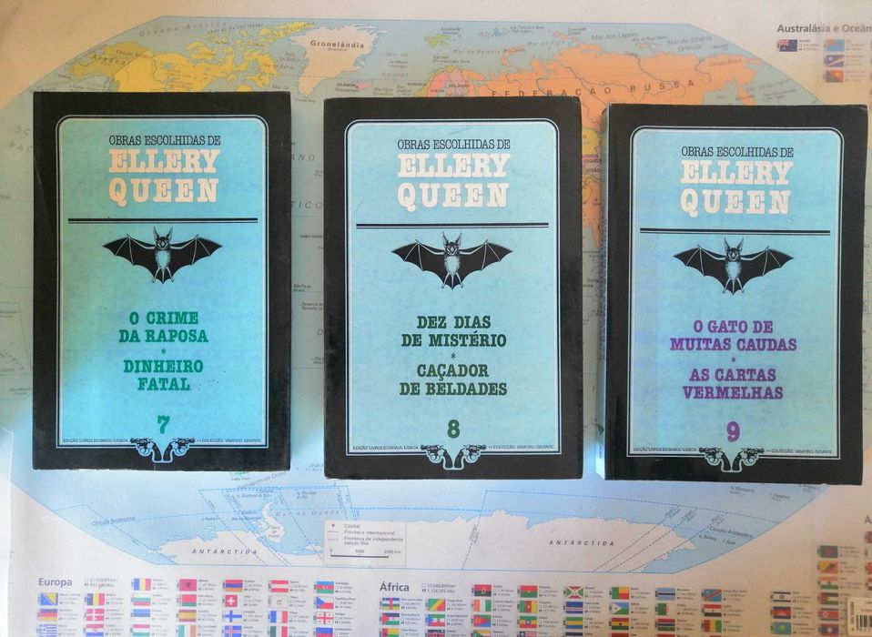 Livros Vampiro Gigante